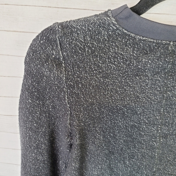 KORAL BREACH OPEN FRONT IN HEATHER GRAY/BLACK, SZ SMALL - Picture 10 of 10